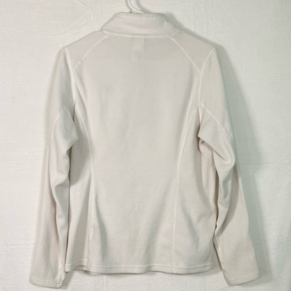 The North Face Light Blue Zip Up Fleece | Women’s Medium | Very Good Condition - Picture 2 of 2